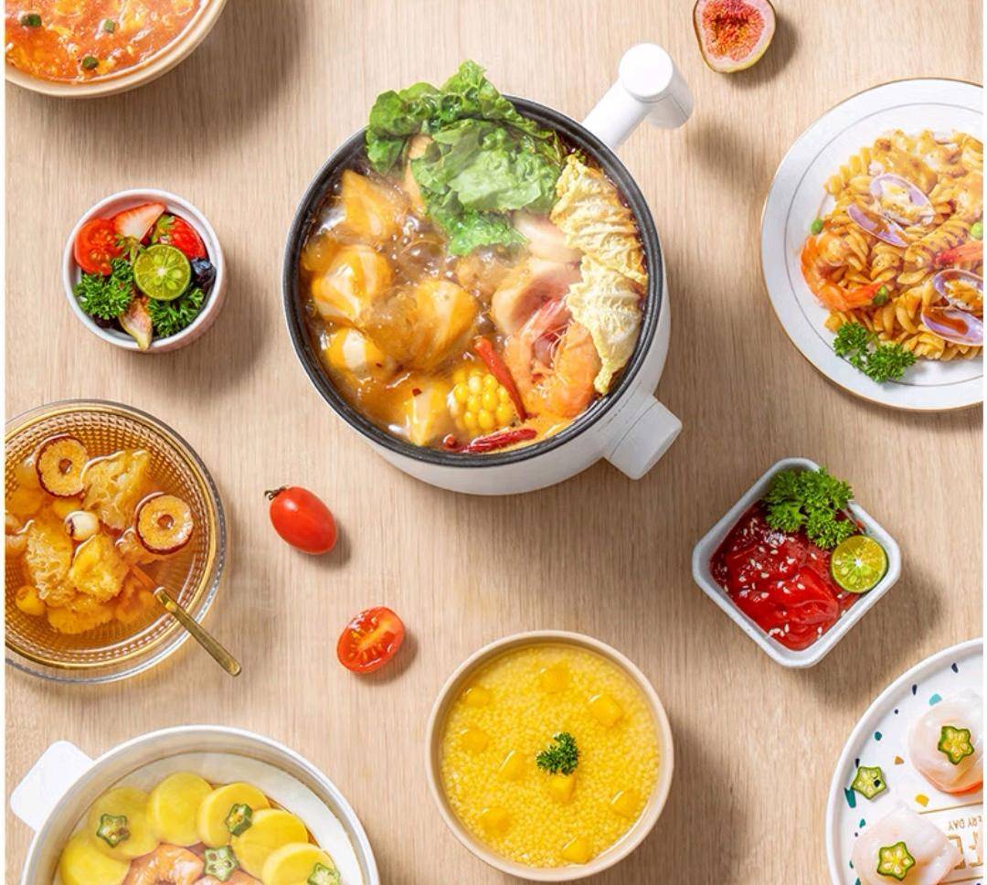 食小宇宙一锅承包你的味蕾盛宴！k8凯发国际登录美的电煮锅美(图2)
