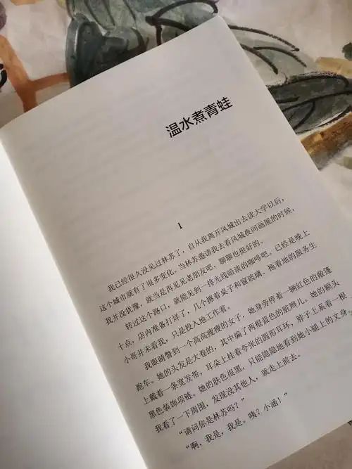 水煮青蛙》：具有独特魅力的科幻小说凯发平台热伊散·阿不都热依木《温(图4)